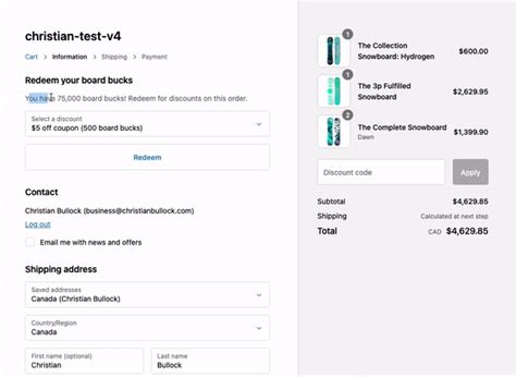 how to use dossier points at checkout